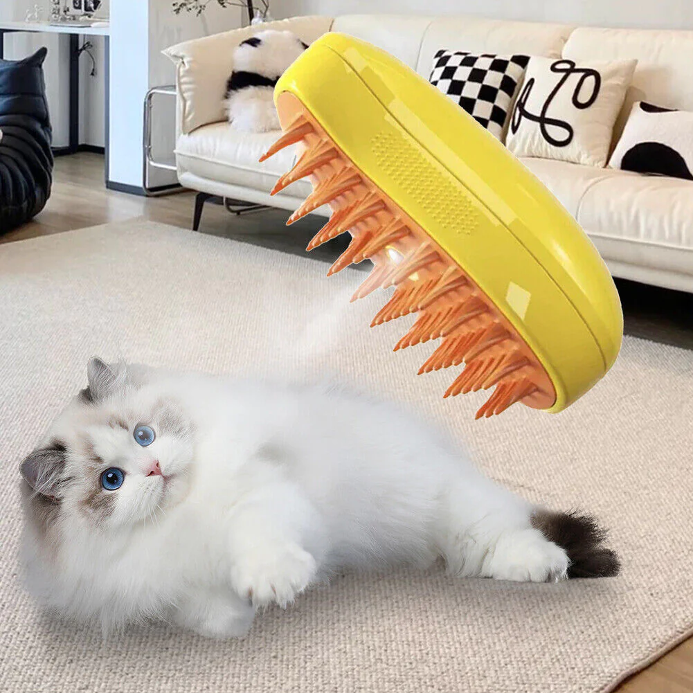 🔥Hot Sales 🔥Steamy Cat Brush