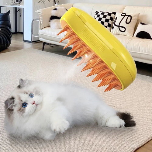 🔥Hot Sales 🔥Steamy Cat Brush