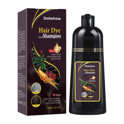 Dobshow™3 in1 Black Hair Regeneration Shampoo