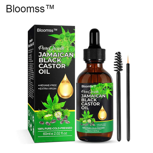 Bloomss™ PureGrowth Jamaican Black Castor Oil