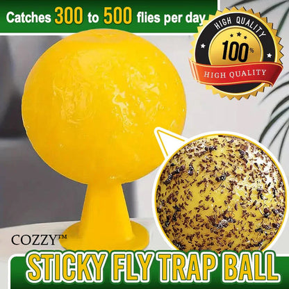 Cozzy™ Sticky Fly Trap Ball