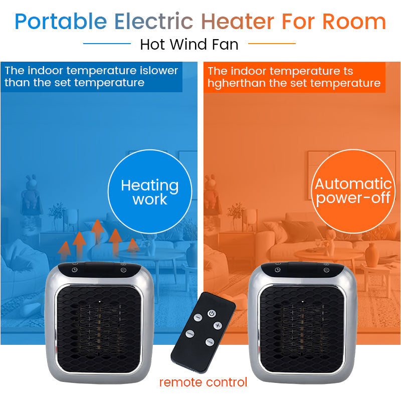 Nurbini™ Energy-Saving Mini Heater