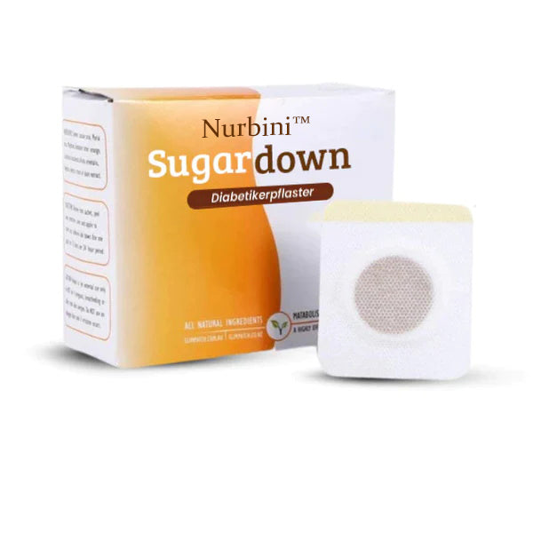 Nurbini™  Sugardown Diabetikerpflaster