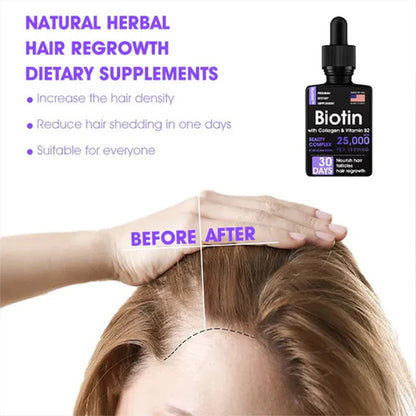 Nurbini™ Hair Follicle Repair Hair Growth Drops - Achieve thicker hair quickly