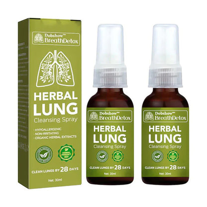 Dobshow™  BreathDetox Herbal Lung Cleansing Spray