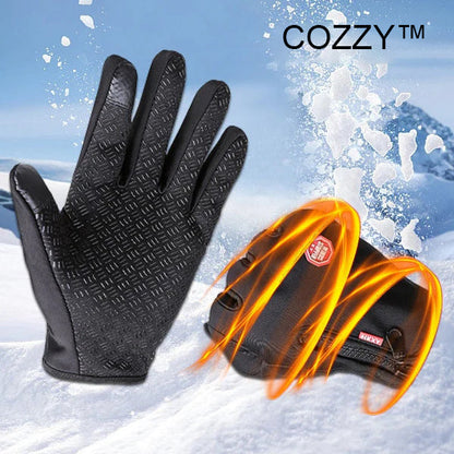 Cozzy™ Winter Thermal Gloves - Waterproof Touchscreen