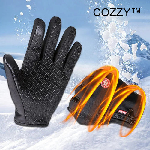 Cozzy™ Winter Thermal Gloves - Waterproof Touchscreen