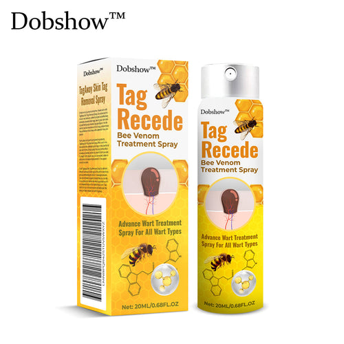 Dobshow™ Bee Venom Miracle Spray: Naturally Remove Skin Tags & Warts🐝✨