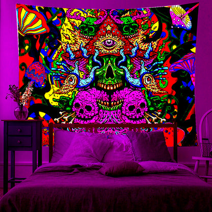 Fluorescent Tapestry / Night Light Tapestry（Abstract, Tapestry Backdrop）