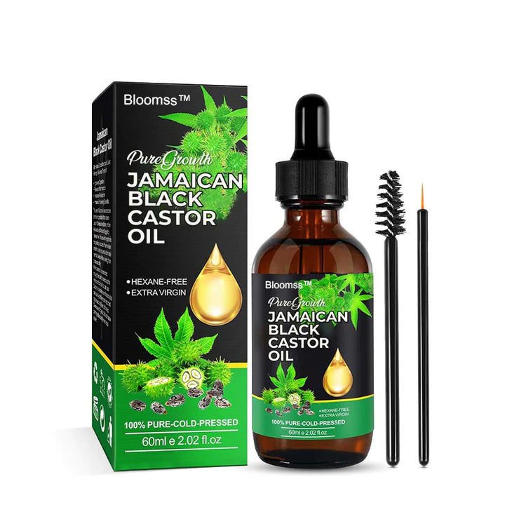 Bloomss  PureGrowth Jamaican Black Castor Oil