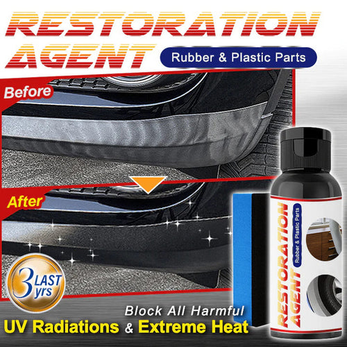 Nurbini™Car Rubber & Plastic & Wood Parts Restoration Agent