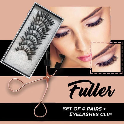 (💖 Hot Sale Buy 2 Save 15%)) REUSABLE MAGNETIC EYELASH KIT