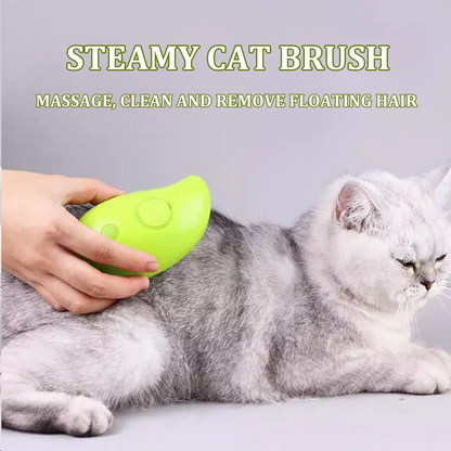 🔥Hot Sales 🔥Steamy Cat Brush