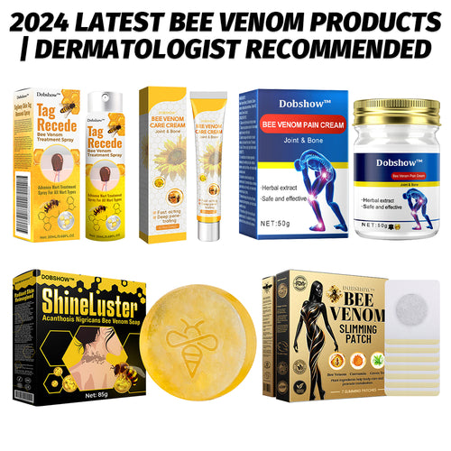 2024 Latest Bee Venom Products | Dermatologist Recommended