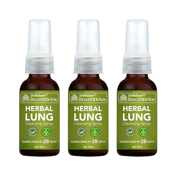 Dobshow™  BreathDetox Herbal Lung Cleansing Spray