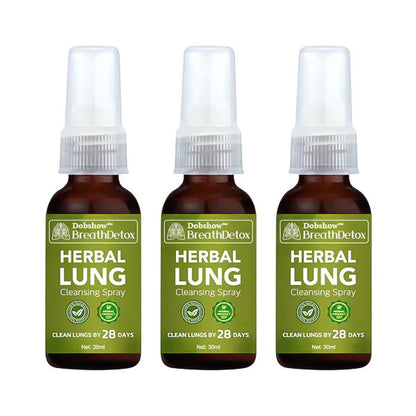 Dobshow™  BreathDetox Herbal Lung Cleansing Spray