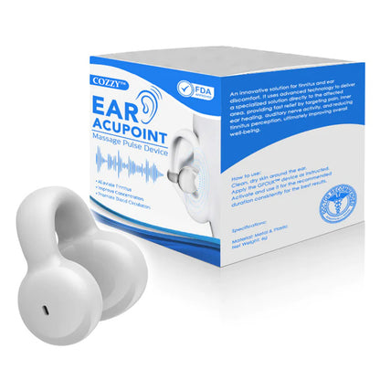 Cozzy™ Ear Acupoint Massage Pulse Device