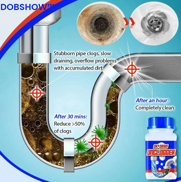 Dobshow™ Powerful Pipe Dredging Agent