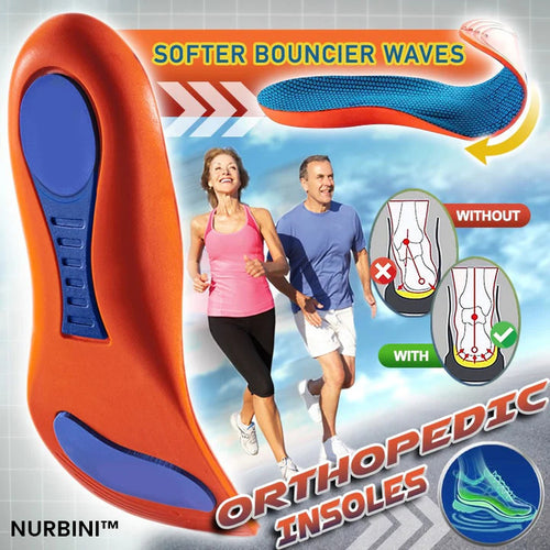 Nurbini™Shock-Absorbing Orthotic Sports Shoe Insoles