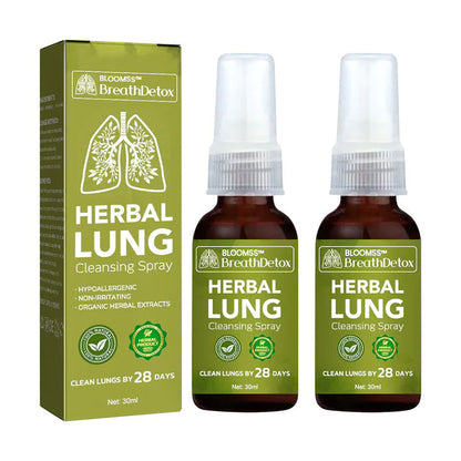 Bloomss™️ BreathDetox Herbal Lung Cleansing Spray