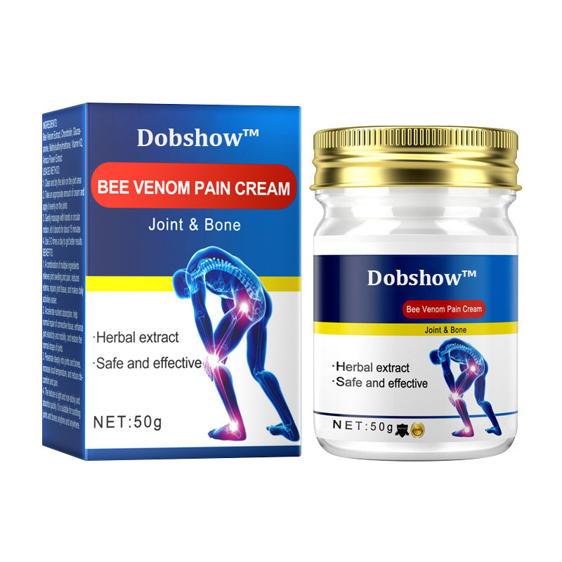 Dobshow™ Bee Venom Joint and Bone Therapy Advanced Cream🎉Limited Time Offer🐝