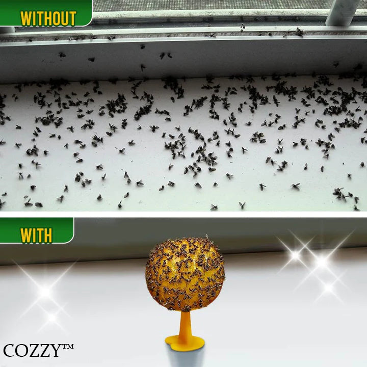 Cozzy™ Sticky Fly Trap Ball