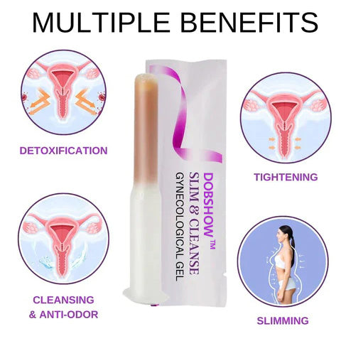 🌟Dobshow™ Medical-Grade Gynecological Detox & Body Toning Gel🌈✨💆‍♀️