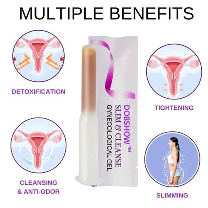 🌟Dobshow™ Medical-Grade Gynecological Detox & Body Toning Gel🌈✨💆‍♀️