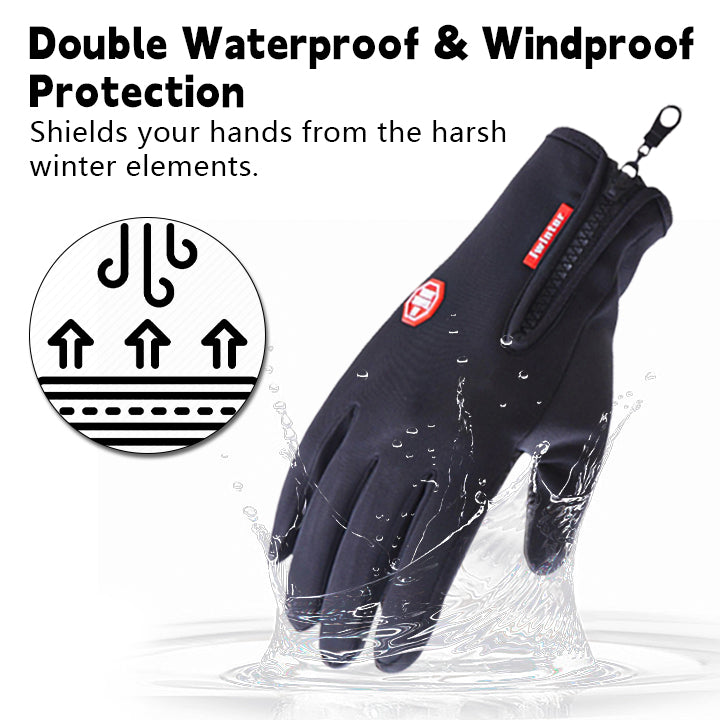 Cozzy™ Winter Thermal Gloves - Waterproof Touchscreen