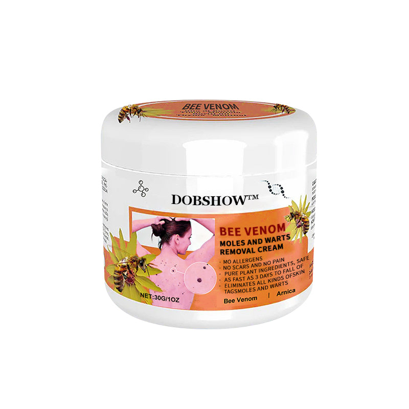 🐝🐝 Dobshow™Bee Venom Mole and Wart Treatment Cream