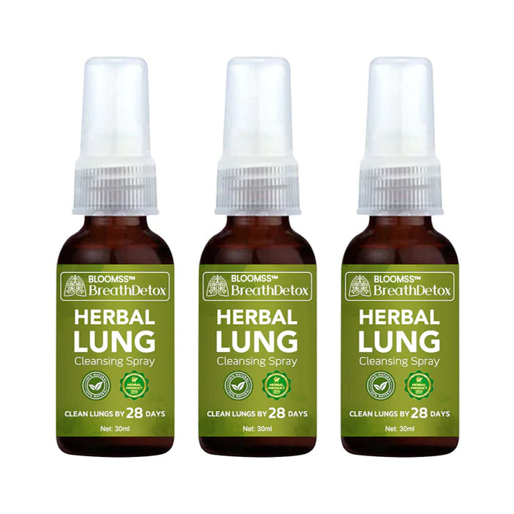 Bloomss™️ BreathDetox Herbal Lung Cleansing Spray