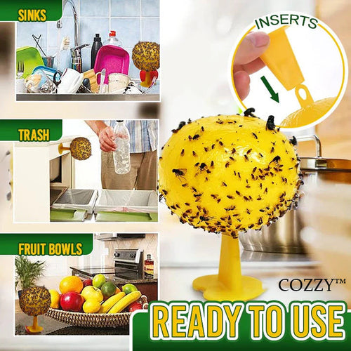 Cozzzzy™ Sticky Fly Trap Ball