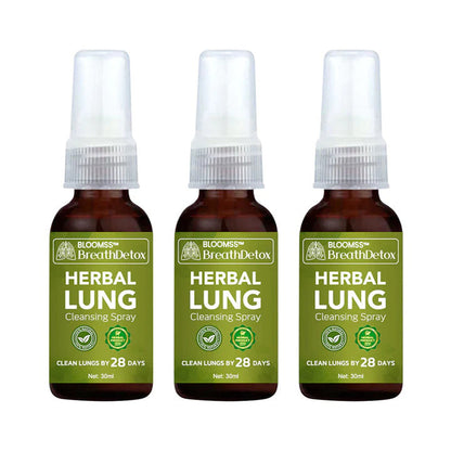 Bloomss™️ BreathDetox Herbal Lung Cleansing Spray