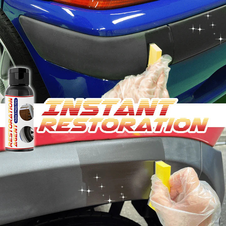 Nurbini™Car Rubber & Plastic & Wood Parts Restoration Agent