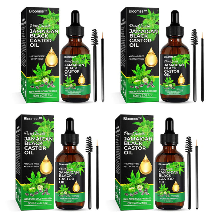 Bloomss™ PureGrowth Jamaican Black Castor Oil