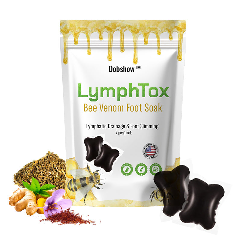 Dobshow™LymphTox Bee Venom Foot Soak