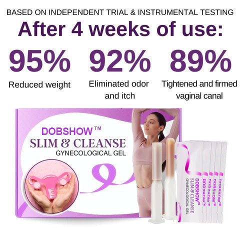 🌟Dobshow™ Medical-Grade Gynecological Detox & Body Toning Gel🌈✨💆‍♀️