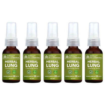 Dobshow™  BreathDetox Herbal Lung Cleansing Spray