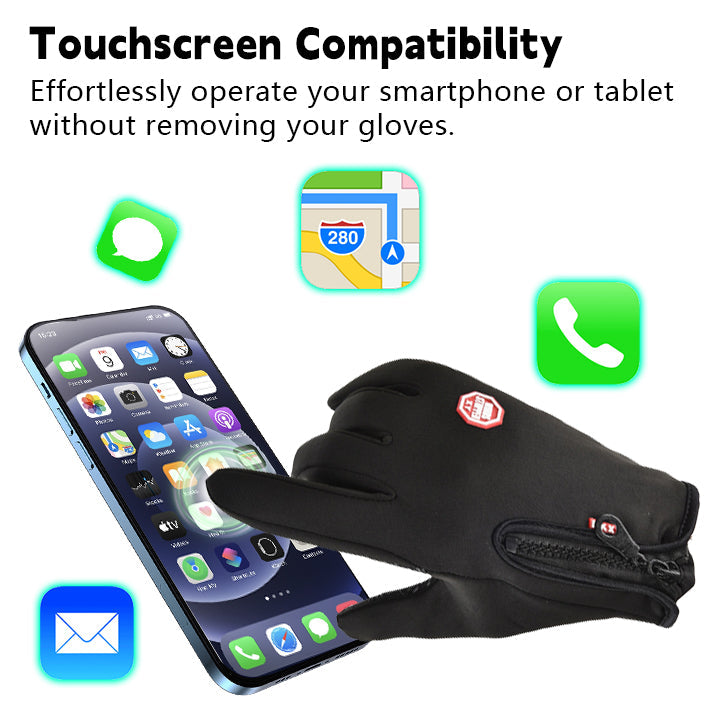 Cozzy™ Winter Thermal Gloves - Waterproof Touchscreen