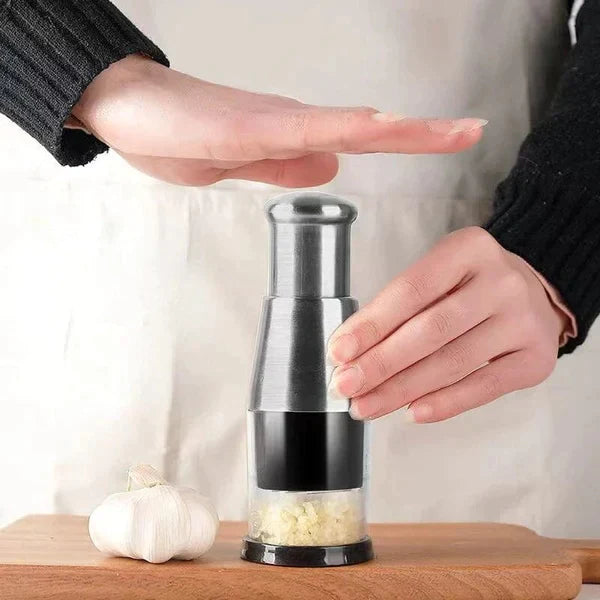 MoZall™ Hand Press Garlic Chopper