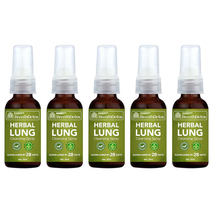 Bloomss™️ BreathDetox Herbal Lung Cleansing Spray