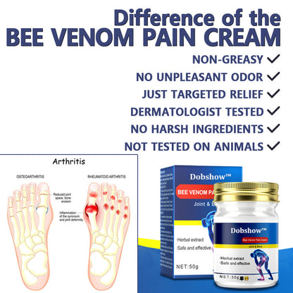 Dobshow™ Bee Venom Joint and Bone Therapy Advanced Cream🐝