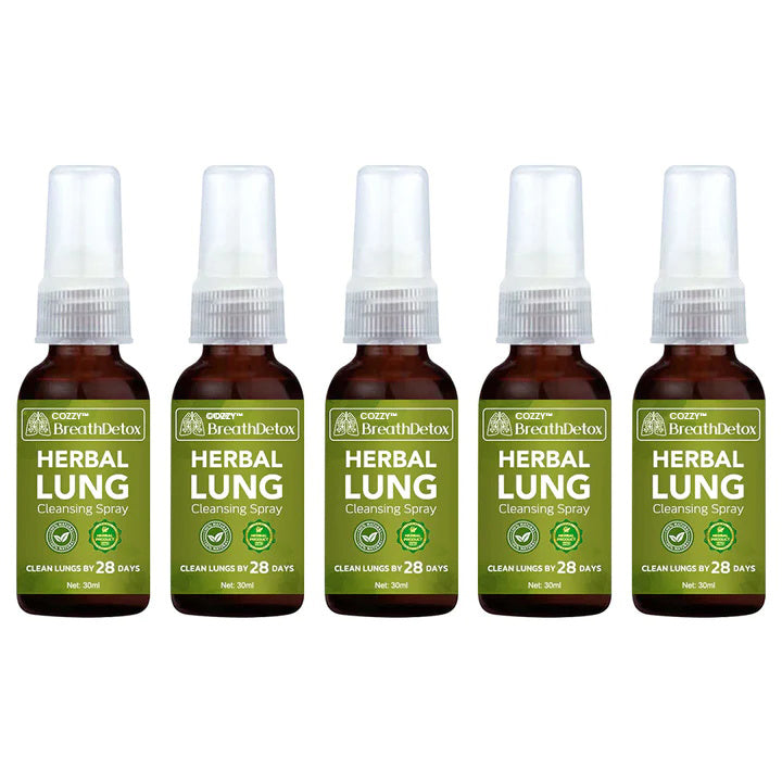 Bloomss™️ BreathDetox Herbal Lung Cleansing Spray