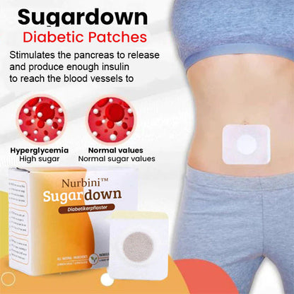 Nurbini™  Sugardown Diabetikerpflaster