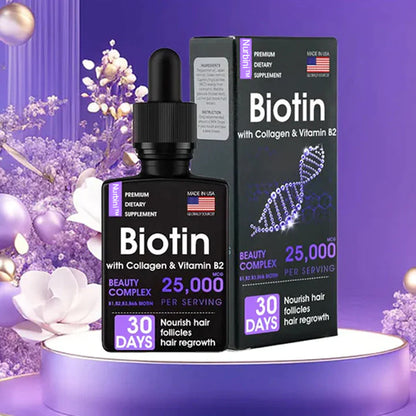 Nurbini™ Hair Follicle Repair Hair Growth Drops - Achieve thicker hair quickly