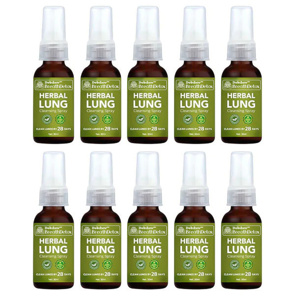 Dobshow™  BreathDetox Herbal Lung Cleansing Spray