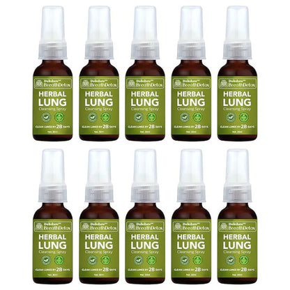 Dobshow™  BreathDetox Herbal Lung Cleansing Spray