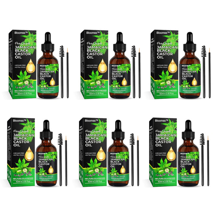 Bloomss  PureGrowth Jamaican Black Castor Oil