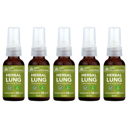 Bloomss™️ BreathDetox Herbal Lung Cleansing Spray