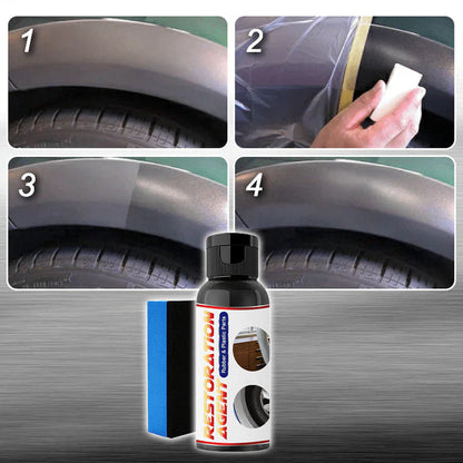 Nurbini™Car Rubber & Plastic & Wood Parts Restoration Agent